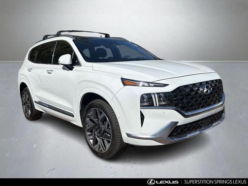 2021 Hyundai SANTA FE Calligraphy