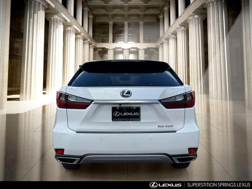 Eminent White Pearl 2021 Lexus RX 350 Base