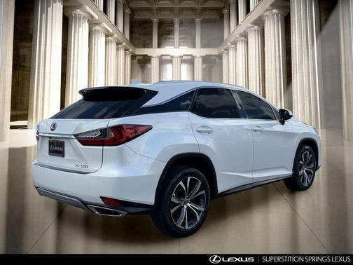 Eminent White Pearl 2021 Lexus RX 350 Base