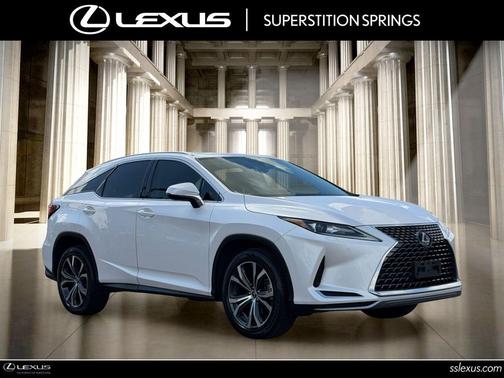 Eminent White Pearl 2021 Lexus RX 350 Base