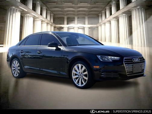 2017 Audi A4 2.0T Premium