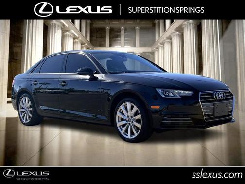 2017 Audi A4 2.0T Premium