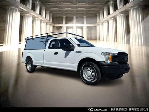 Oxford White 2018 Ford F-150 XL