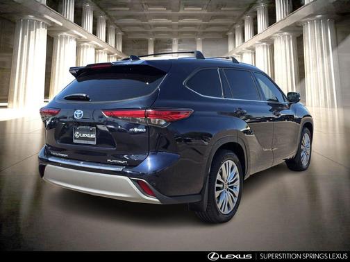 Blueprint 2023 Toyota Highlander Hybrid Platinum