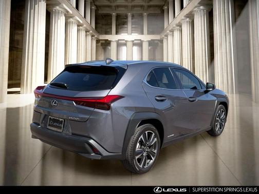 Nebula Gray Pearl 2019 Lexus UX 250h Base