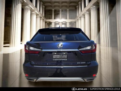 Nightfall Mica 2020 Lexus RX 350 Base