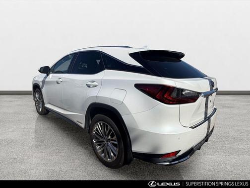 Eminent White Pearl 2020 Lexus RX 450h Base