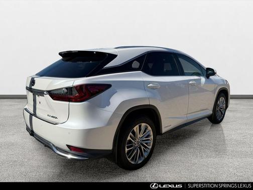 Eminent White Pearl 2020 Lexus RX 450h Base