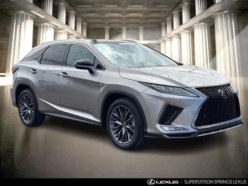 2022 Lexus RX 350 F SPORT Handling