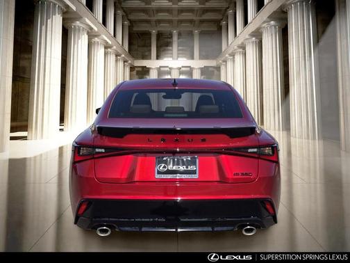 Infrared 2026 Lexus IS 350 F SPORT Design