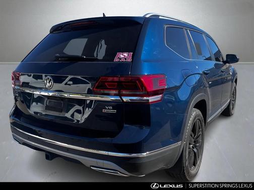2018 Volkswagen Atlas 3.6L SEL