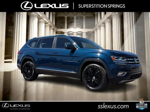 2018 Volkswagen Atlas 3.6L SEL