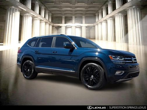 2018 Volkswagen Atlas 3.6L SEL