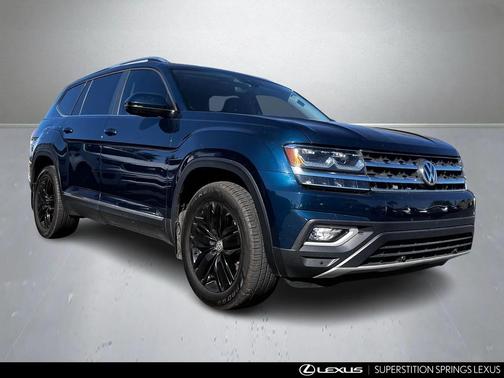 2018 Volkswagen Atlas 3.6L SEL