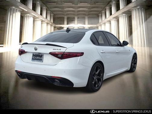 2019 Alfa Romeo Giulia Ti Sport