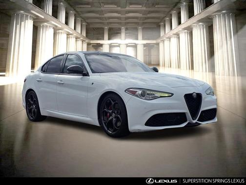 2019 Alfa Romeo Giulia Ti Sport
