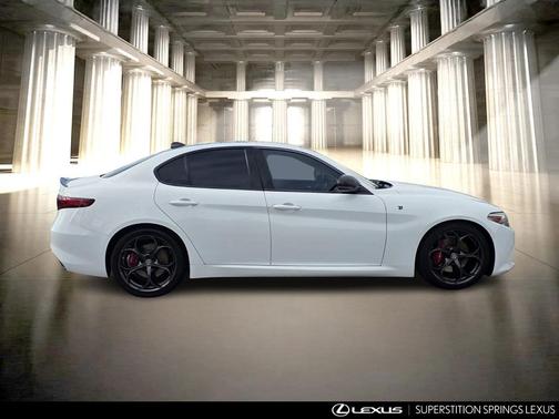 2019 Alfa Romeo Giulia Ti Sport