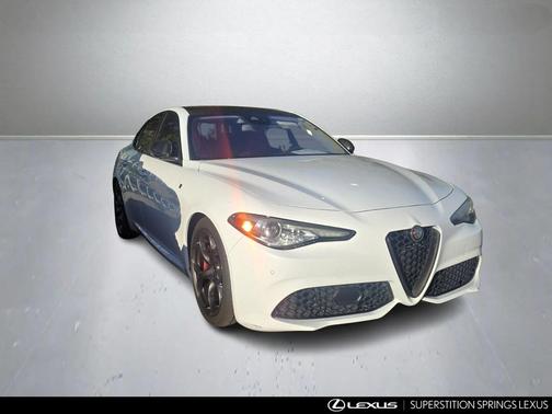 2019 Alfa Romeo Giulia Ti Sport