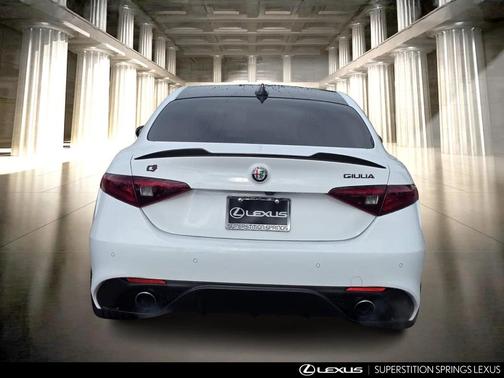 2019 Alfa Romeo Giulia Ti Sport