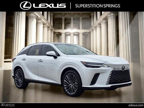 Eminent White Pearl 2026 Lexus RX 450h+ Base