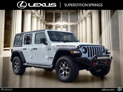 Bright White 2022 Jeep Wrangler Unlimited Rubicon