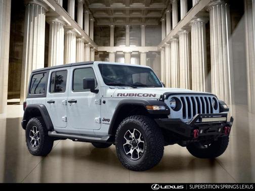 Bright White 2022 Jeep Wrangler Unlimited Rubicon