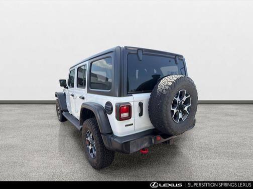 Bright White 2022 Jeep Wrangler Unlimited Rubicon