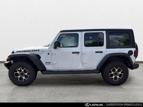Bright White 2022 Jeep Wrangler Unlimited Rubicon