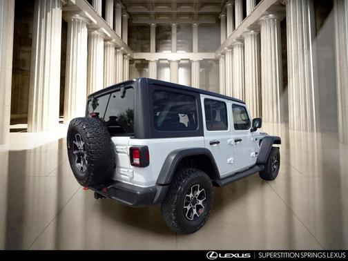 Bright White 2022 Jeep Wrangler Unlimited Rubicon