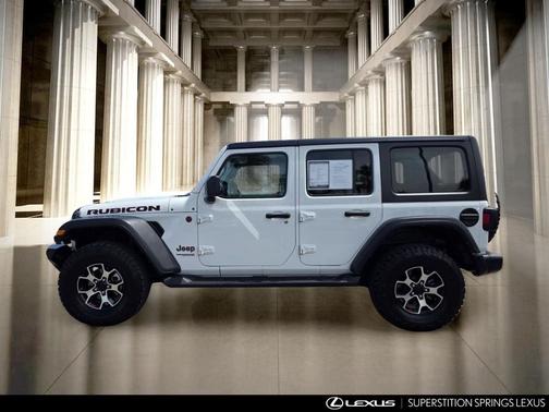 Bright White 2022 Jeep Wrangler Unlimited Rubicon