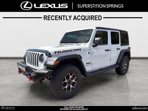 Bright White 2022 Jeep Wrangler Unlimited Rubicon