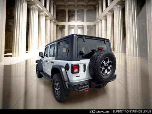 Bright White 2022 Jeep Wrangler Unlimited Rubicon