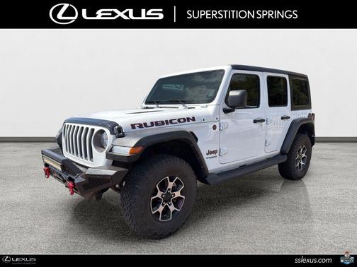 Bright White 2022 Jeep Wrangler Unlimited Rubicon