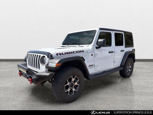 Bright White 2022 Jeep Wrangler Unlimited Rubicon