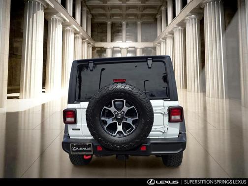 Bright White 2022 Jeep Wrangler Unlimited Rubicon
