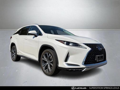 2020 Lexus RX 450h Base