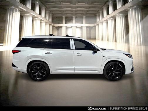 2026 Lexus TX 500h F SPORT Performance