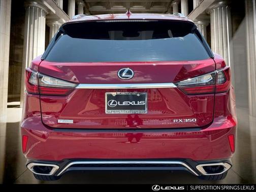 2017 Lexus RX 350 F Sport
