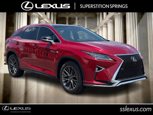 2017 Lexus RX 350 F Sport