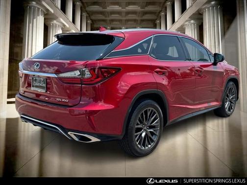 2017 Lexus RX 350 F Sport