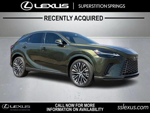 2023 Lexus RX 350h Base