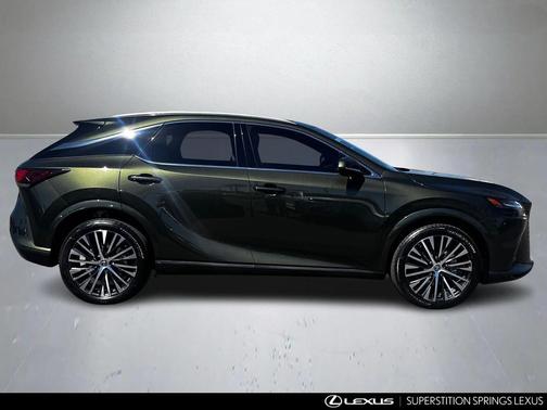 Nori Green Pearl 2023 Lexus RX 350h Premium Plus