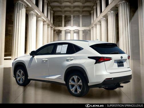 Eminent White 2017 Lexus NX 300h Base