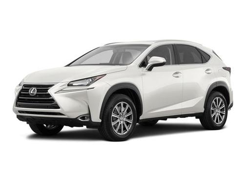 Eminent White 2017 Lexus NX 300h Base
