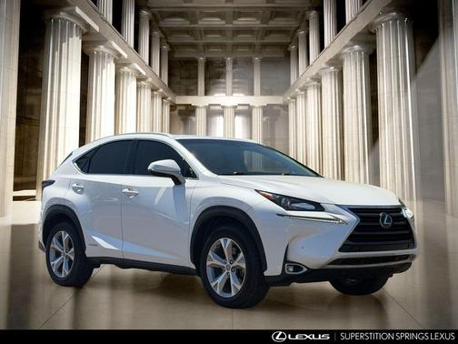 Eminent White 2017 Lexus NX 300h Base