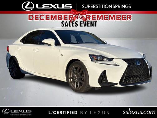 2019 Lexus IS 300 Base