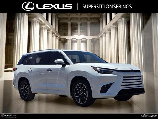 Wind Chill Pearl 2026 Lexus TX 350 Premium