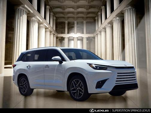 Wind Chill Pearl 2026 Lexus TX 350 Premium