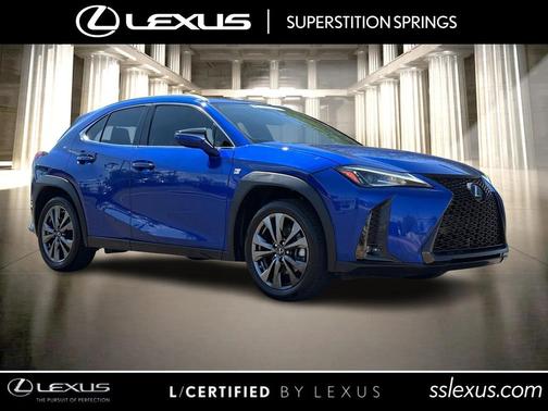 2020 Lexus UX 200 F Sport