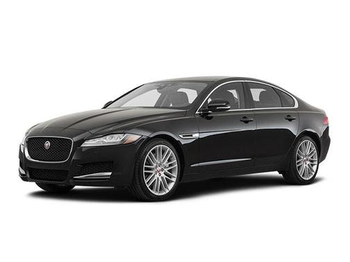 Black 2020 Jaguar XF 25t Prestige